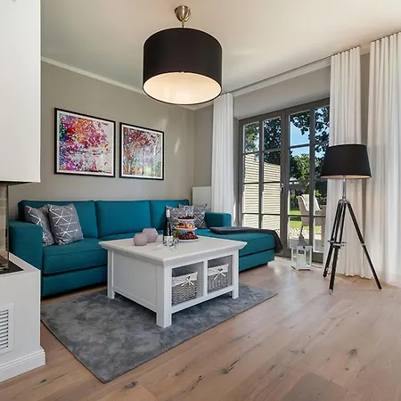 Сasa de vacaciones Zur Heiderose Haus 10 Kleine Flucht Zingst