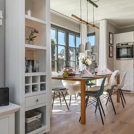 Сasa de vacaciones Zur Heiderose Haus 10 Kleine Flucht Zingst