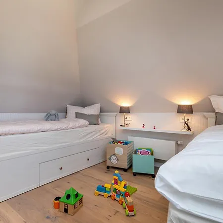 Zur Heiderose Haus 10 Kleine Flucht Casa de Férias *