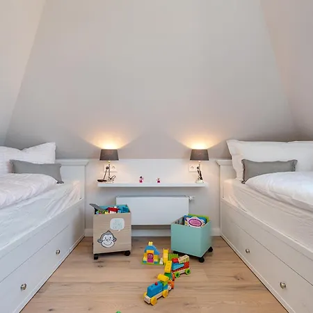 Casa de Férias Zur Heiderose Haus 10 Kleine Flucht Zingst