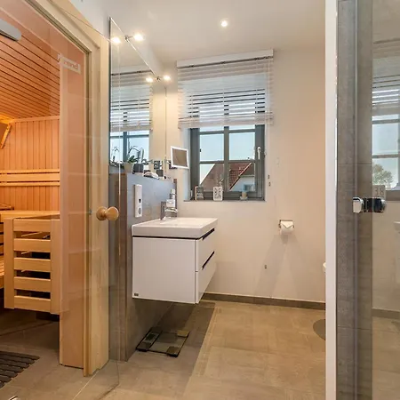 Zur Heiderose Haus 10 Kleine Flucht Сasa de vacaciones *