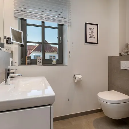 Сasa de vacaciones Zur Heiderose Haus 10 Kleine Flucht Zingst