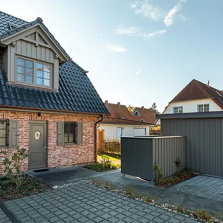 Casa de Férias Zur Heiderose Haus 10 Kleine Flucht Zingst