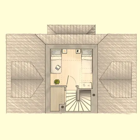 Zur Heiderose Haus 10 Kleine Flucht Casa de Férias